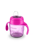 Philips Avent SCF551/03 Eğitici Damlatmaz Bardak 200ml 6+ Ay Mor - 3