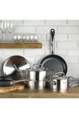 Korkmaz Proline A1147 Inox 8 Parça Tencere Seti thumbnail 2
