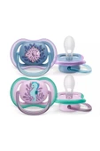 Philips Avent Ultra Air Emzik 6-18 Ay 2li Kız SCF085/61 - 2