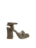 Mg Shoes 6001 Kadın Platform Topuklu Kadın Ayakkabı (Yaz 25) - 1