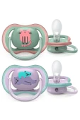 Philips Avent Scf085/18 Ultra Air Emzik 6-18 Ay 2li Kız - 2