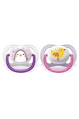 Philips Avent Emzik Scf080/06 Ultra Air Animals 0-6 Ay Kız - 1