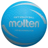 MOLTEN KAUÇUK VOLEYBOL TOPU (İLK OKUL İÇİN UYGUN) S2V1250-C ÇAP 65 CM - 1
