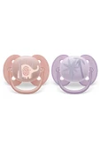 Philips Avent Ultra Soft Emzik 0-6 Ay 2'li Kız Scf091/09 - 3