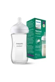 Philips Avent Natural Response Cam Biberon 1 Ay 240 Ml, Tepkili Biberon Emziği Scy933/01 - 1