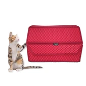 Bod Dış Mekan Yağmura Ve Soğuğa Dayanıklı Eva Kedi Evi Yuvası Kırmızı - 1