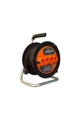 Seyyar Makaralı Uzatma 3*2,5 mm 50 mt Termal Sigortalı - 1