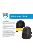 Dekor Poliüretan Dizlik Adet - 2