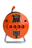 30 Metre Seyyar Makaralı Uzatma Kablosu 3*2.5mm² 30 Mt. - 3