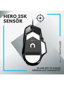Logitech G502 X 910-006139 Siyah Optik Kablolu Oyuncu Mouse - 4
