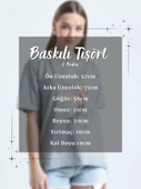 Kısa Kollu Pamuklu Tişört - Açık Yeşil - 1