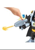 Imaginext Dc Super Friends Batglider Ve Batman HVY12 Lisanslı Ürün thumbnail 5