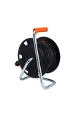 Seyyar Makaralı Uzatma 3*2,5 Mm 20 Mt Termal Sigortalı - 3