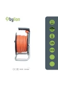Bylıon Seyyar Makaralı Uzatma Kablosu 3*2.5mm² 40 Mt. - Işıklı thumbnail 2