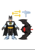 Imaginext Dc Super Friends Batglider Ve Batman HVY12 Lisanslı Ürün thumbnail 3