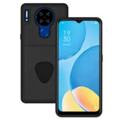 FitCase Reeder P13 Blue Max Lite Kılıf Proda Deri Tek Kartlık Cepli Kapak - 5