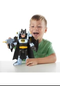 Imaginext Dc Super Friends Batglider Ve Batman HVY12 Lisanslı Ürün thumbnail 2