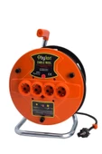 30 Metre Seyyar Makaralı Uzatma Kablosu 3*2.5mm² 30 Mt. - 2
