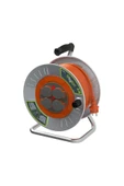 BYLİON MMP SERİSİ PRO METAL SEYYAR MAKARALI UZATMA KABLO 3*1,5 MM 20 MT TERMAL SİGORTALI KAPAKLI - 1