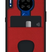 FitCase Reeder P13 Blue Max Lite Kılıf Proda Deri Tek Kartlık Cepli Kapak - 9