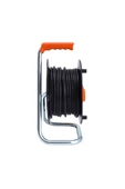 Seyyar Makaralı Uzatma 3*2,5 mm 50 mt Termal Sigortalı - 4