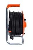 30 Metre Seyyar Makaralı Uzatma Kablosu 3*2.5mm² 30 Mt. - 4