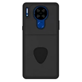 FitCase Reeder P13 Blue Max Lite Kılıf Proda Deri Tek Kartlık Cepli Kapak - 4