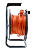 Makaralı Seyyar Kablo Kapaklı 4 Prizli Metal Uzatma Kablosu 3x2.5 Mm Ttr Cca Kablo 50 Metre - 5