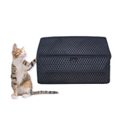 Bod Dış Mekan Yağmura Ve Soğuğa Dayanıklı Eva Kedi Evi Yuvası Siyah - 1