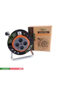 Makaralı Seyyar Uzatma Kablosu 15m 3*1.5mm - 1