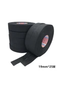 Bez Bant Tüylü Yanmaz Kumaş Kablo Sarma Bantı 19mm 15mt 1 Adet - 2