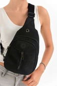 Krinkıl Kumaş Body Bag Çapraz Çanta - 1