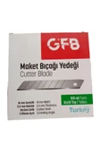 Maket Bıçağı Yedek Uç 10 Adet Kalınlık 18 mm - 2
