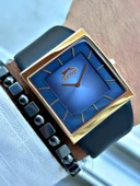 Slazenger SL.09.2210.1.03 Deri Kordon Erkek Kol Saati thumbnail 1