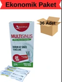 Multiplus Multisinüs Burun ve Sinüs Temizleme Yedek Kiti 48 şase 36 Adet (1 koli) - 1