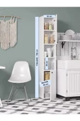 Lavanta Mobilya İmalat POSOF MDF BEYAZ ÇOK AMAÇLI MUTFAK DOLABI (Gıda Dolabı) (1. Sınıf MDF) - 2