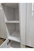 Lavanta Mobilya İmalat POSOF MDF BEYAZ ÇOK AMAÇLI MUTFAK DOLABI (Gıda Dolabı) (1. Sınıf MDF) - 7