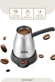 Sinbo SCM-2967 İNOX Elektrikli Cezve - 1
