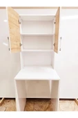 Lavanta Mobilya İmalat MDF THAMES ÇAMŞIR MEKİNESİ DOLABI - 4
