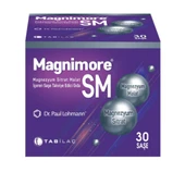 Magnimore SM Magnezyum Sitrat Malat İçeren Saşe Takviye Edici Gıda - 1