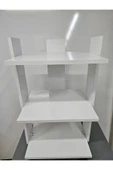 Lavanta Mobilya İmalat Mdf Lena Beyaz Komadin - 3