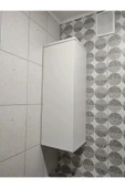 Lavanta Mobilya İmalat AMUR MDF BEYAZ ÇOK AMAÇLI BANYO DOLABI - 6