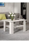 Lavanta Mobilya İmalat REN MDF BEYAZ ORTA SEHPA - 6