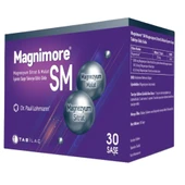 Magnimore SM Magnezyum Sitrat Malat İçeren Saşe Takviye Edici Gıda - 2