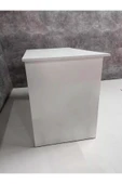 Lavanta Mobilya İmalat NİL MDF BEYAZ ÇALIŞMA MASASI - 3