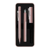 Faber Castell Grip 2011 Hediye Seti Gül 5178201539000 - 1
