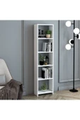 Lavanta Mobilya İmalat VİTİM  MDF BEYAZ KİTAPLIK - 1