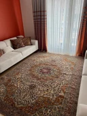 199x290 cm Büyük Boy Bohem Stili Türk Halı, Renkli El Dokuma Harika Kondisyonlu Büyük Salon için Halı - 1