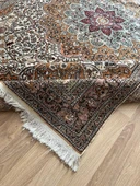 199x290 cm Büyük Boy Bohem Stili Türk Halı, Renkli El Dokuma Harika Kondisyonlu Büyük Salon için Halı - 8