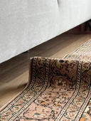 199x290 cm Büyük Boy Bohem Stili Türk Halı, Renkli El Dokuma Harika Kondisyonlu Büyük Salon için Halı - 2